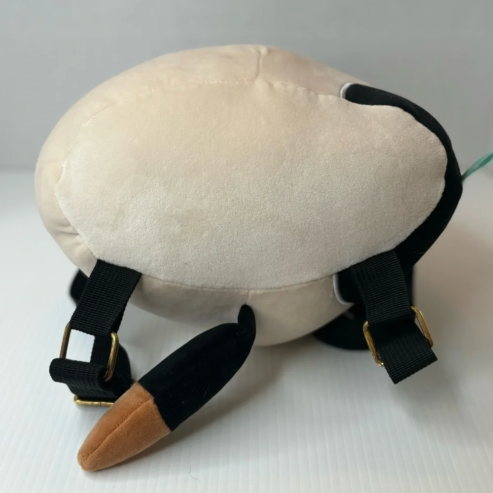 Squishmallows Cam the Calico Cat 10” Plush Backpack Stuffed Animal Toy Bag Tote